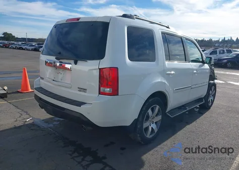 2013 Honda Pilot Touring from USA, damaged, VIN 5FNYF4H92DB039434